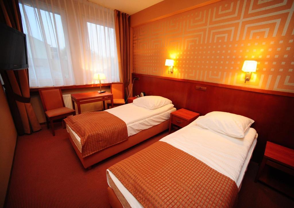 Hotel Gwda Piła Exteriör bild
